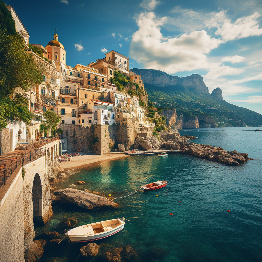 bild av Amalfi