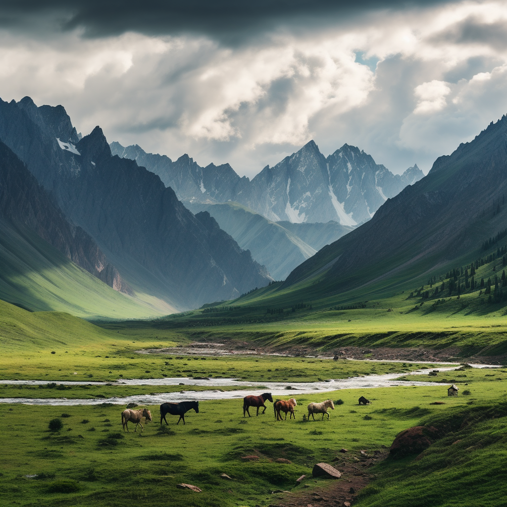 bild av Kyrgyzstan
